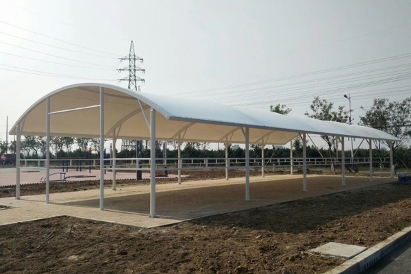 膜结构建筑施工与科技技术的结合