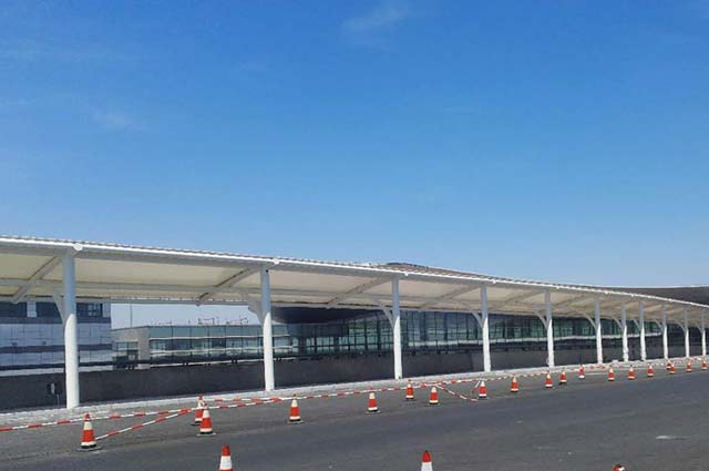 为什么机场与车站喜欢使用膜结构建筑