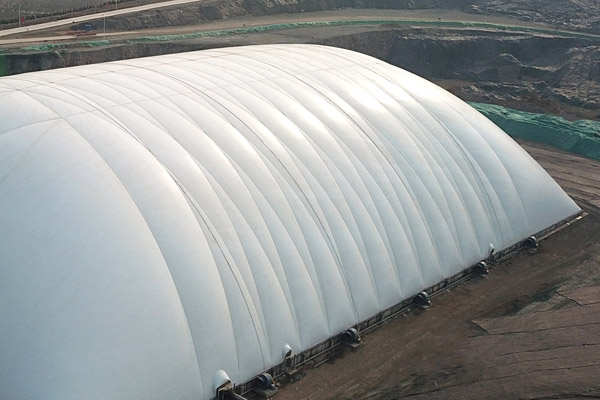 哈尔滨膜结构建筑解析：膜结构修补的必要性与方法