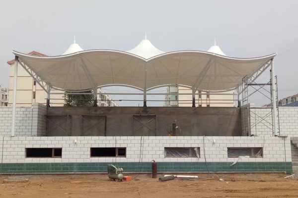 哈尔滨膜结构建筑：专业维护服务保障结构安全与美观